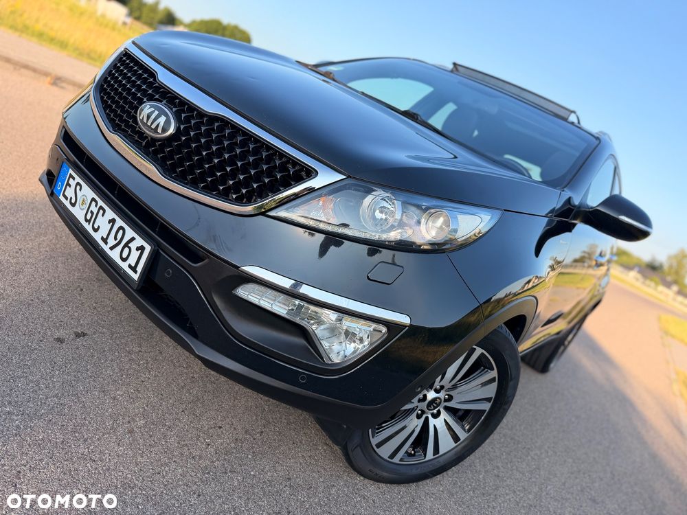 Kia Sportage 2,0 CRDI AWD Platinum - 2