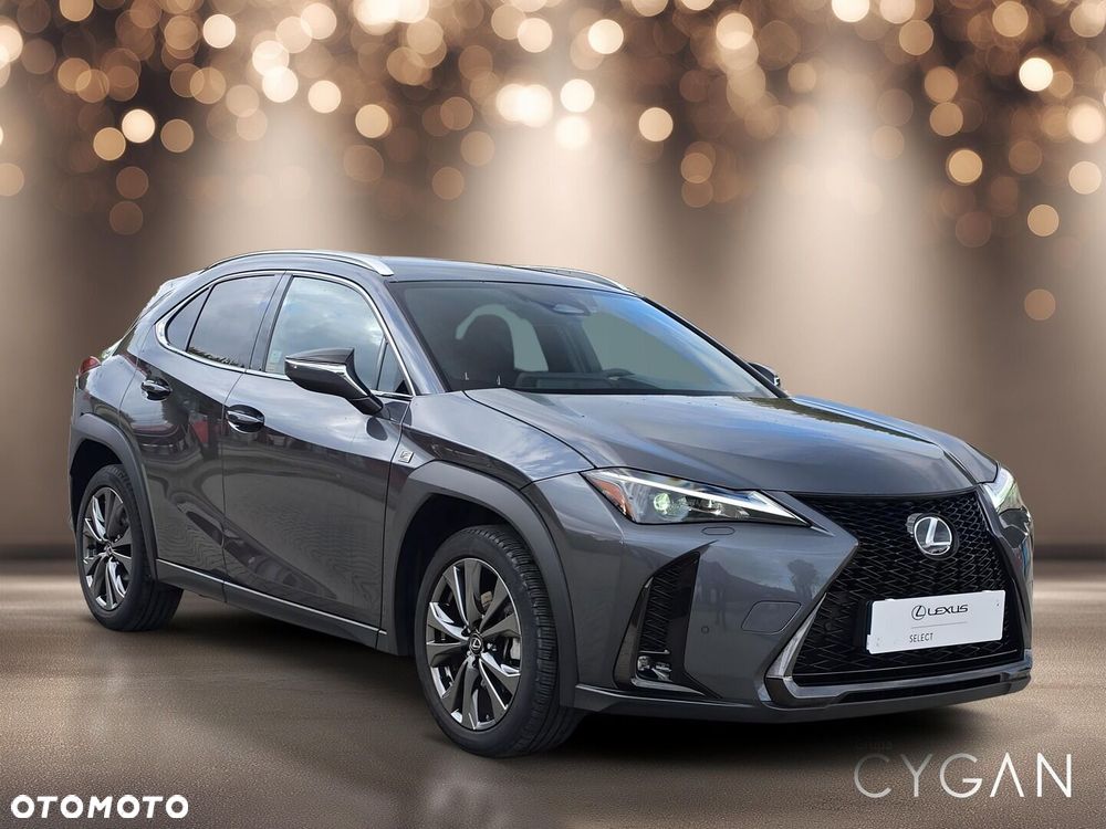 Lexus UX 300h F Sport - 9