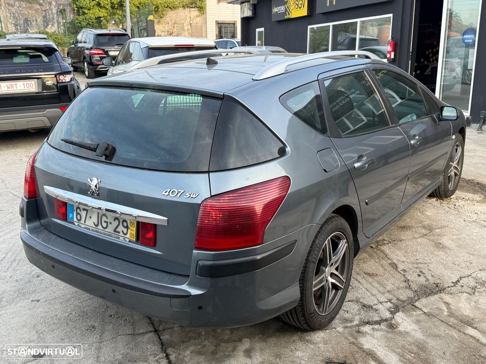 Peugeot 407 SW 1.6 HDi Executive - 5