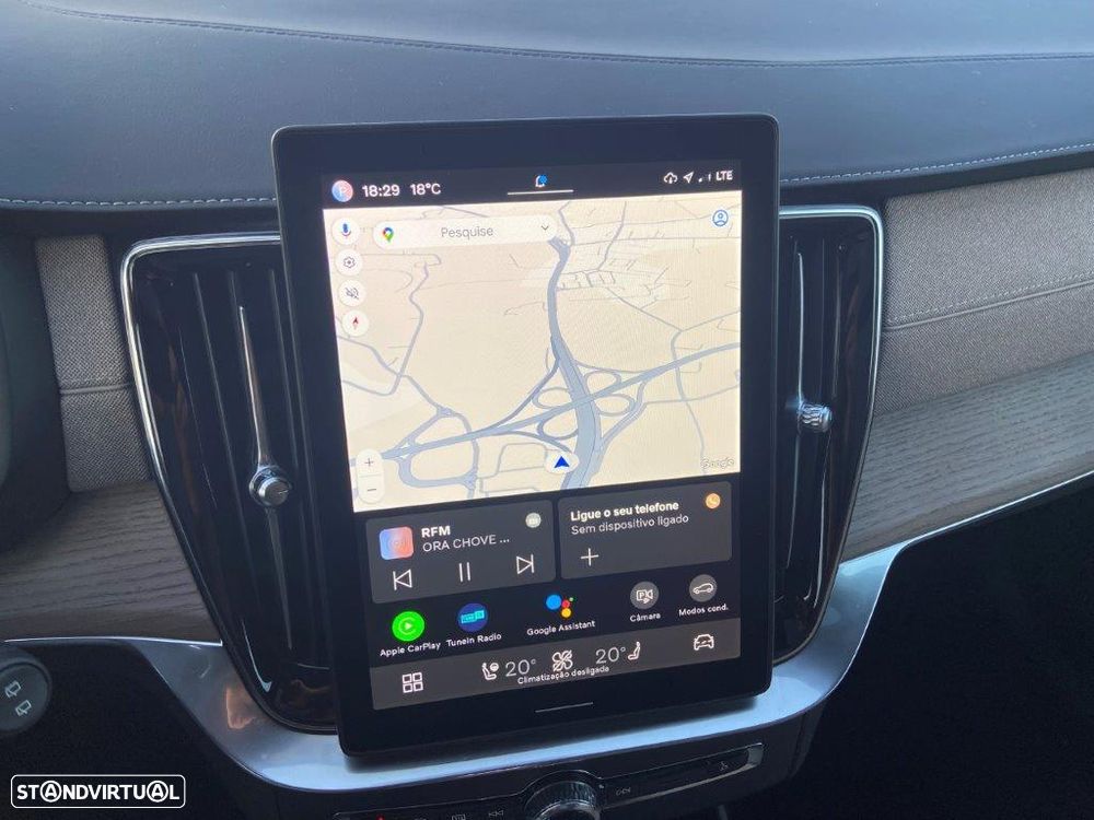 Volvo XC 90 2.0 T8 PHEV Ultra Dark AWD - 23