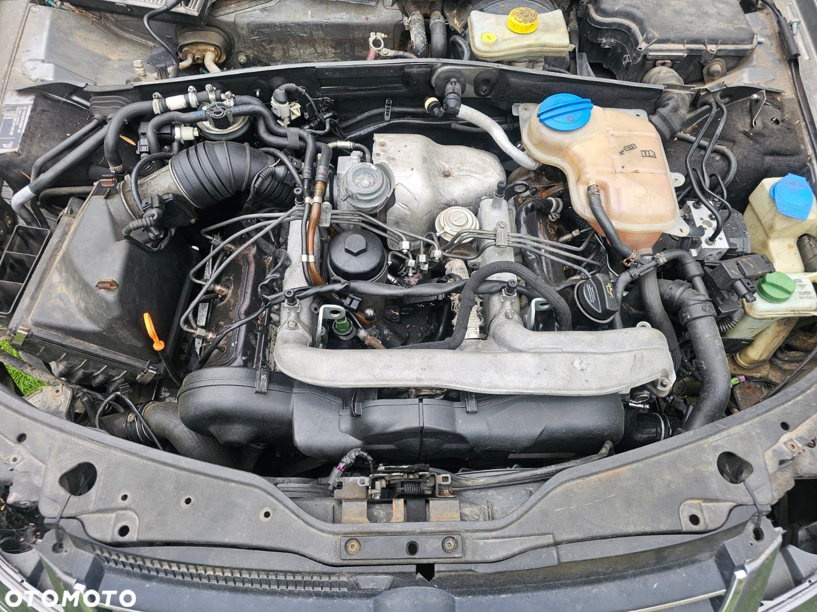 Silnik kompletny motor 2.5 TDI V6 BAU 180 KM VW Audi Seat Skoda EU - 1