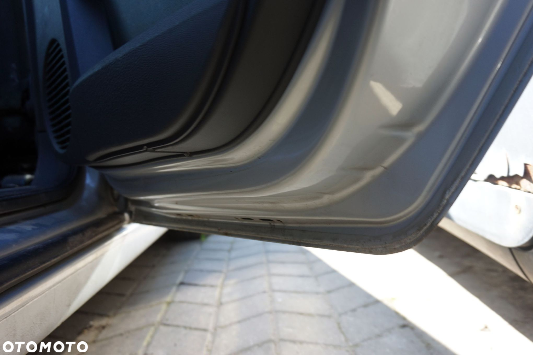 DRZWI TYLNE PRAWE MERIVA A Z157  SREBRNY OPEL 2003-2005 - 11