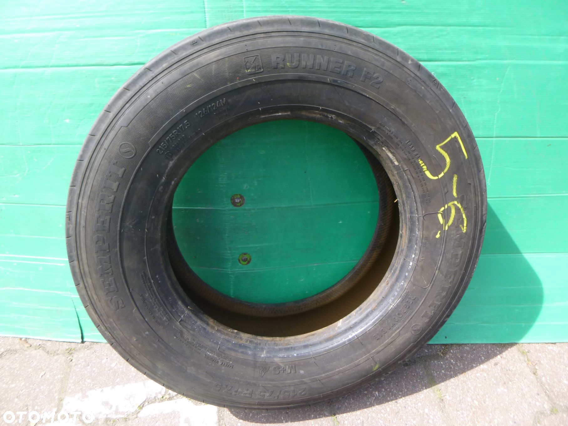 215/75R17,5 Semperit RUNNER F2. Opony ciężarowe - 3