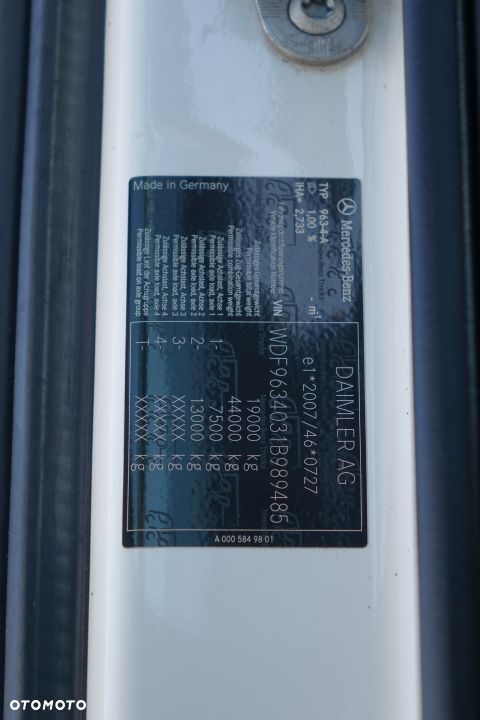 Mercedes-Benz ACTROS 1848 / STANDARD / AUTOMAT / EURO 6 / RETARDER / LODÓWKA - 29