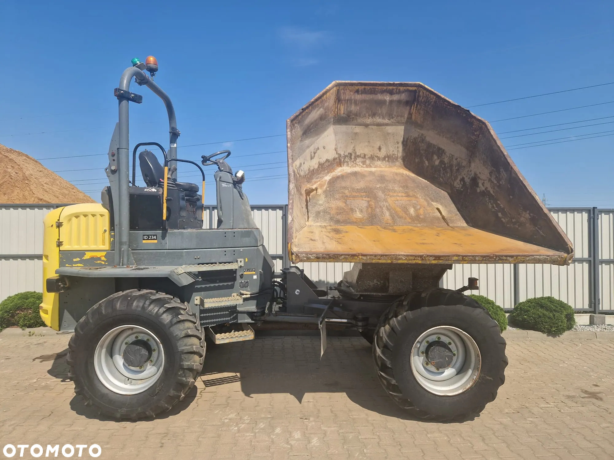 Wacker Neuson DW90 * 9t * 2016r.* wozidło obrotowe * - 15