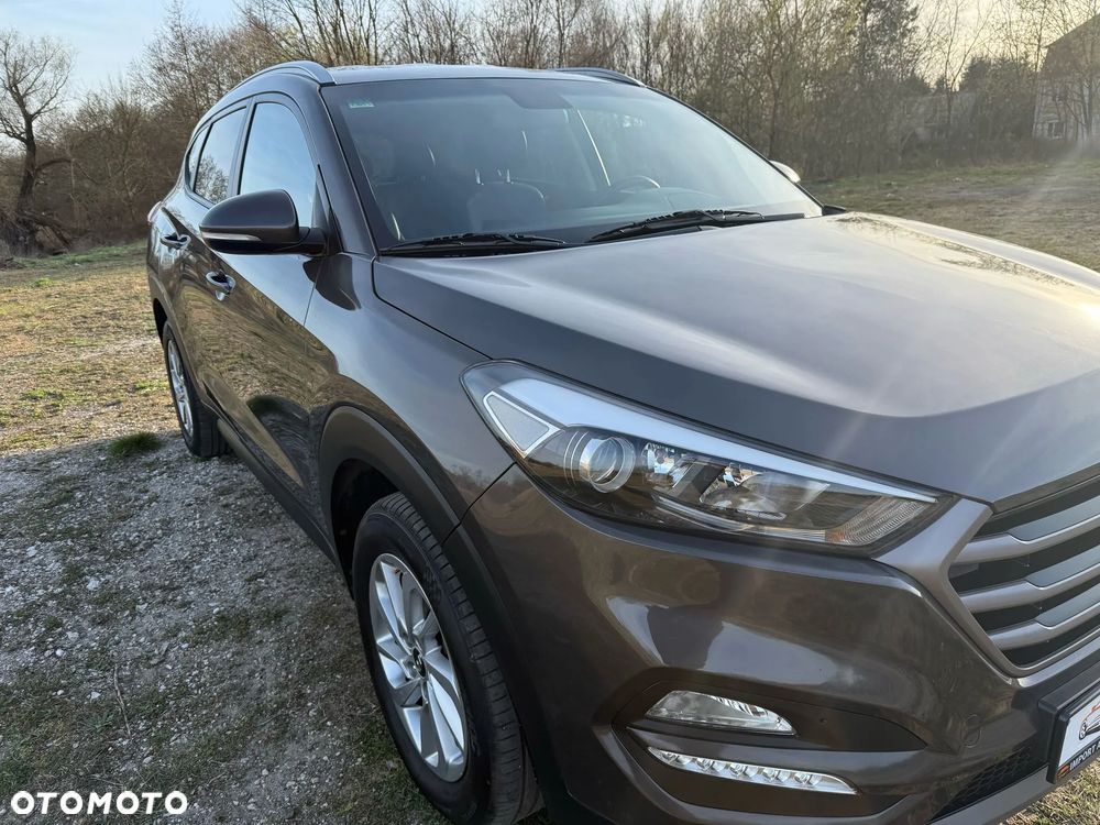 Hyundai Tucson blue 1.7 CRDi 2WD Style - 5
