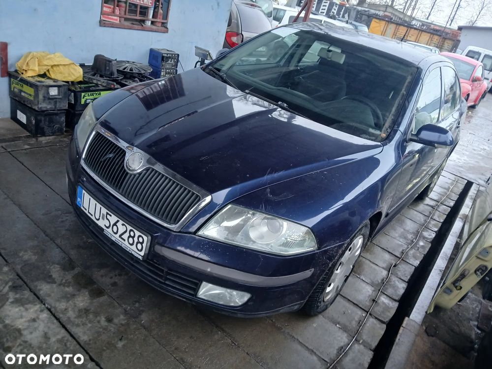 skoda octavia II LF5U maska zderzak lampa grill błotnik drzwi zbiornik paliwa szyba lusterko - 1