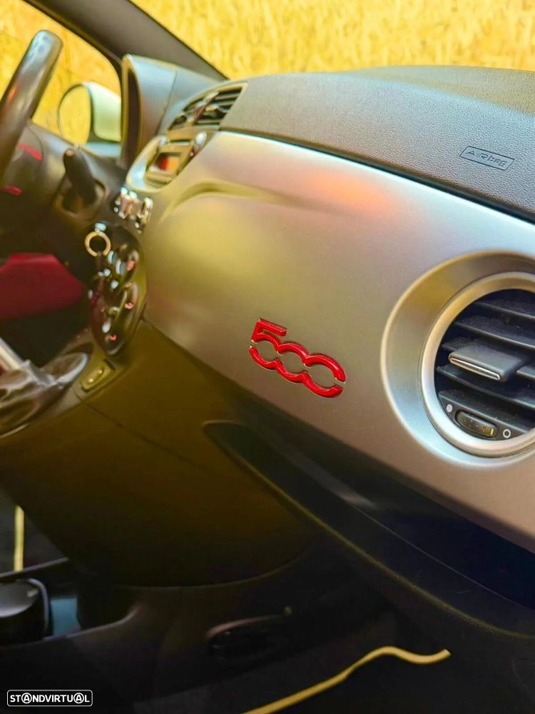 Fiat 500 0.9 8V TwinAir S&S Mirror - 8