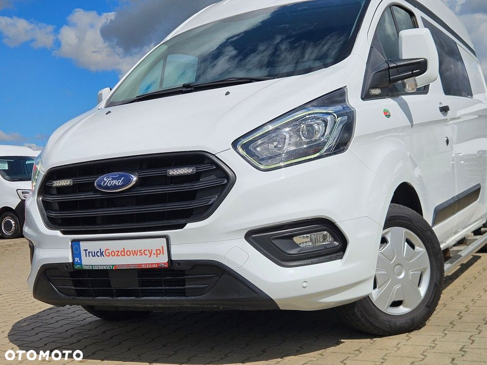 Ford transit-custom L2H2 *79900zł NETTO* Brygadówka 6 osób 2.0TdCi/170KM - 7