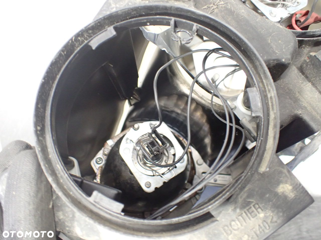 LAMPA PRAWA PRZEDNIA SOCZEWKA PEUGEOT 807 2.2 89006374 1494307080 - 15