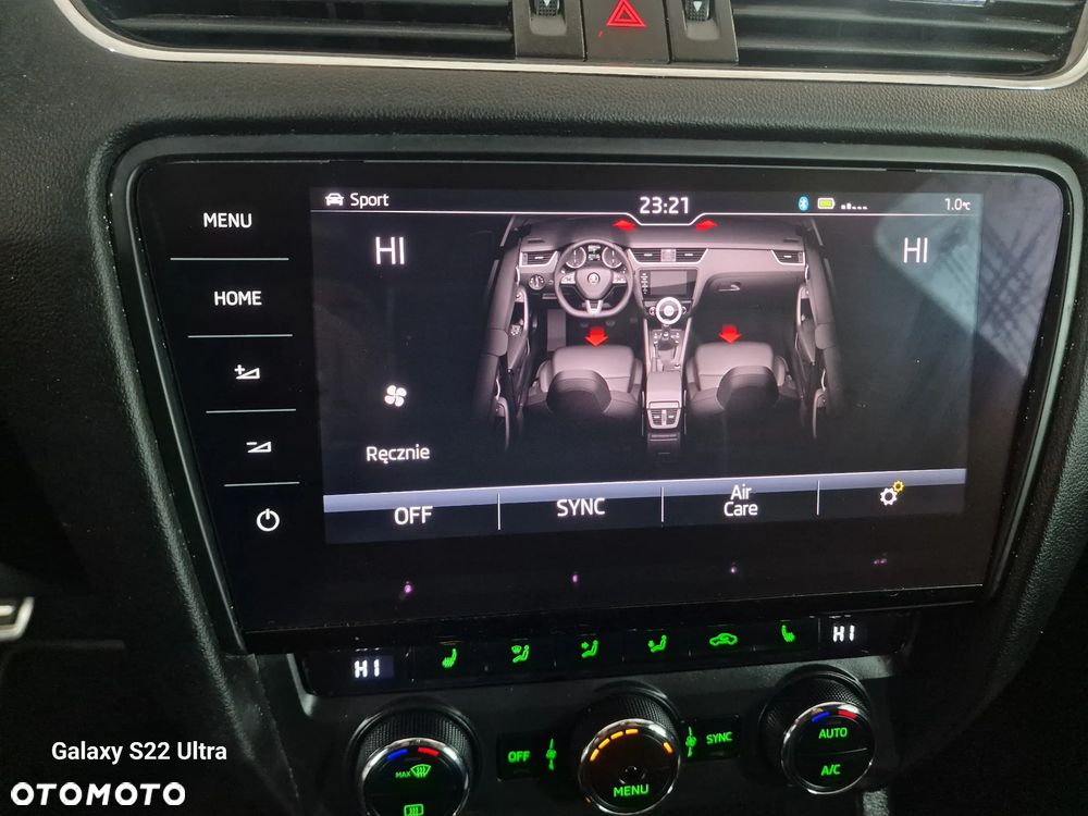 Skoda Octavia 2.0 TSI RS - 19