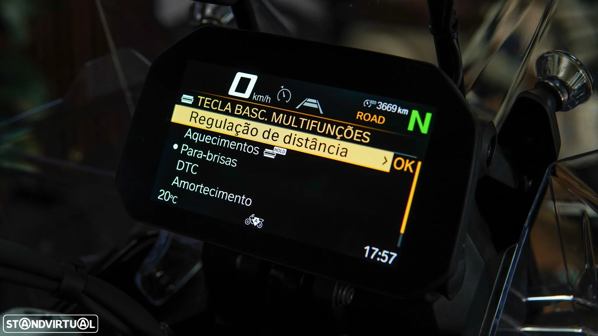 BMW R 1300 GS Adventure TRIPLE BLACK Rebaixada ASA - 8