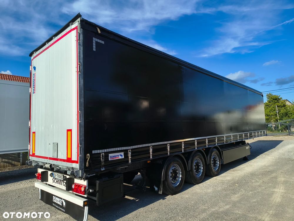 Schmitz Cargobull Schmitz Cargobull * FIRANKA STANDARD * PALECIARKA * OŚ POD. - 8