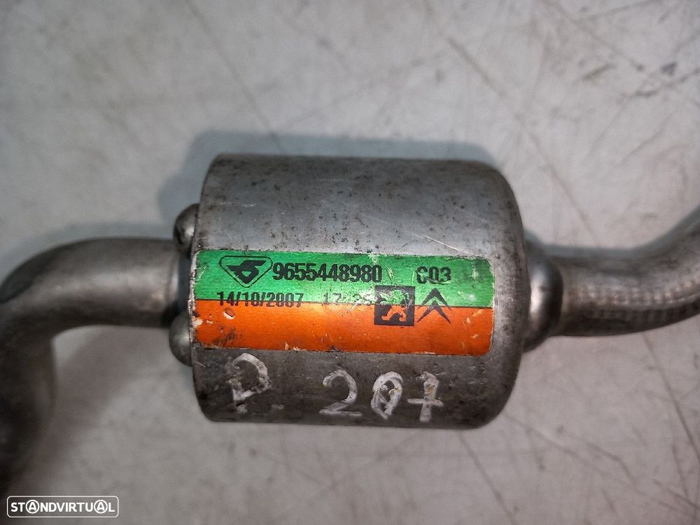 Tubo AC PEUGEOT 207 (WA_, WC_) - 3