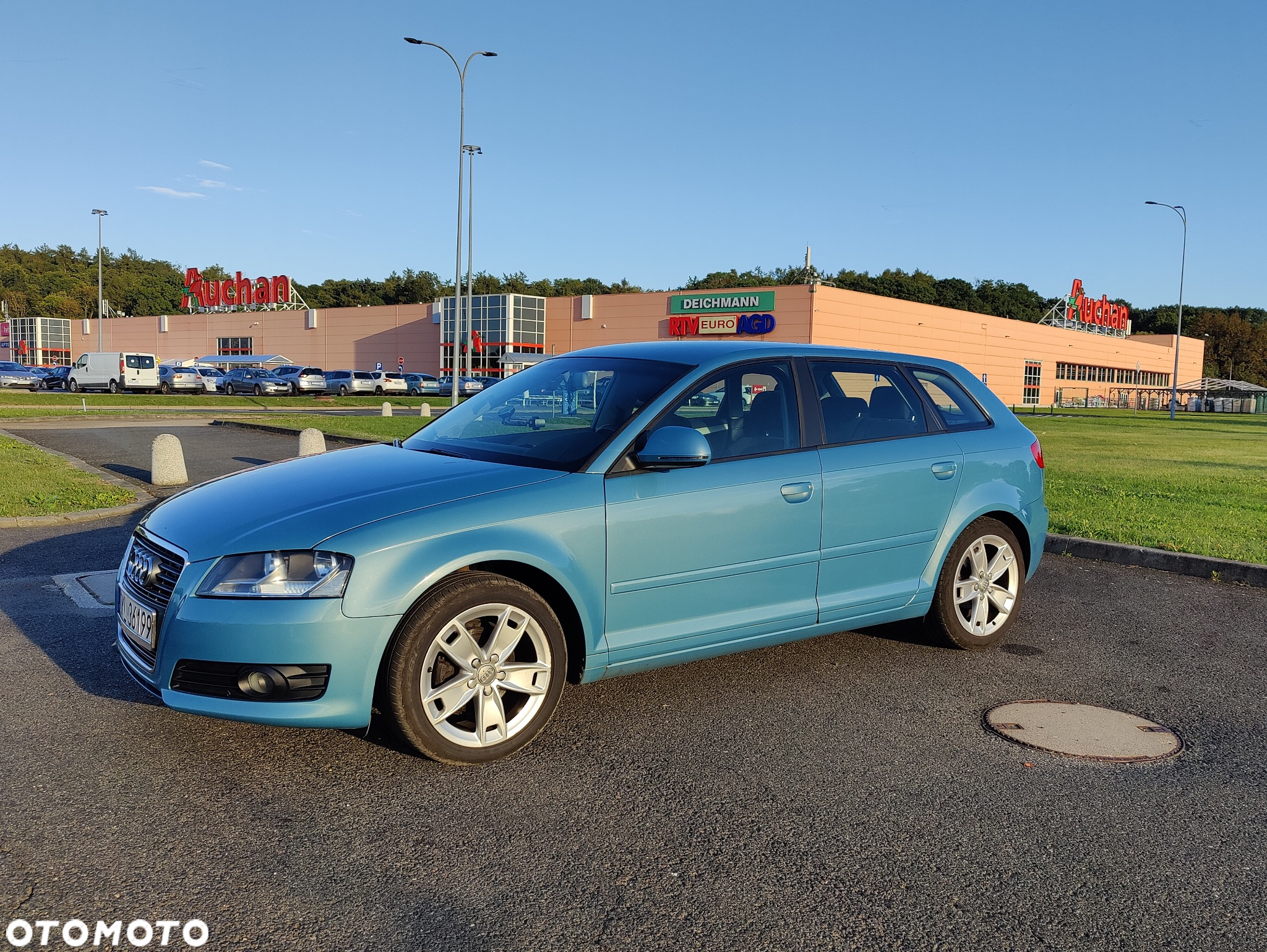 Audi A3 Sportback 1.6 Ambiente - 8