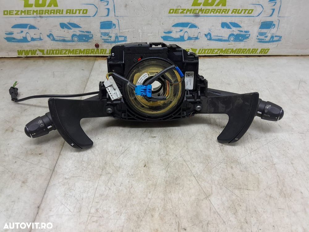 Ansamblu manete spira volan padele 96759263xt Peugeot 508 1 [2010 - 2 - 1