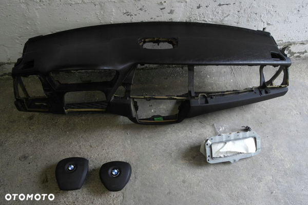 BMW E70 E71 X5 X6 DESKA KONSOLA AIRBAG PASY PULPIT