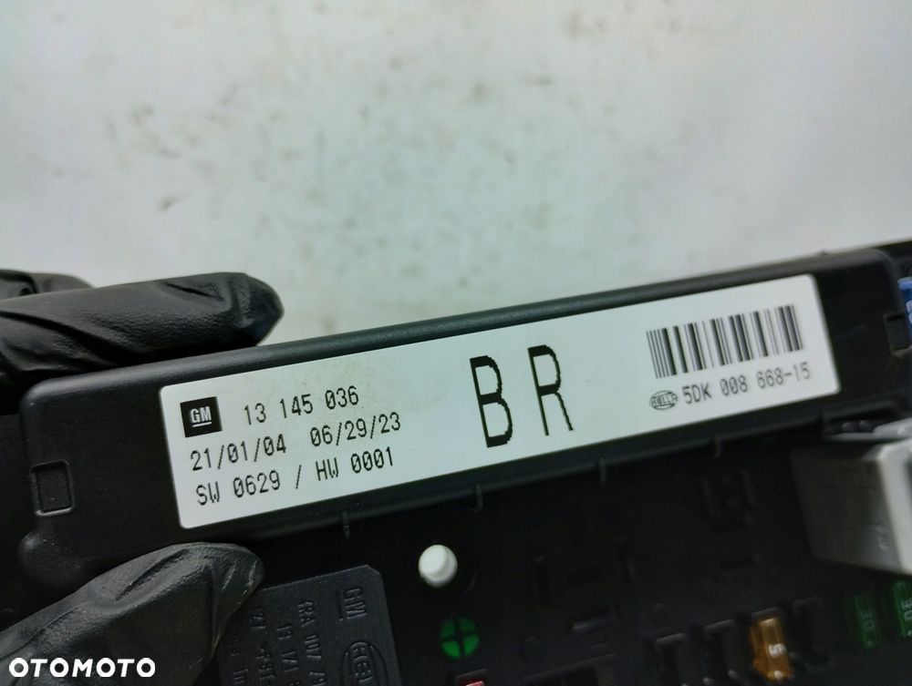 Opel Astra H Skrzynka Bsi 13145036 - 6