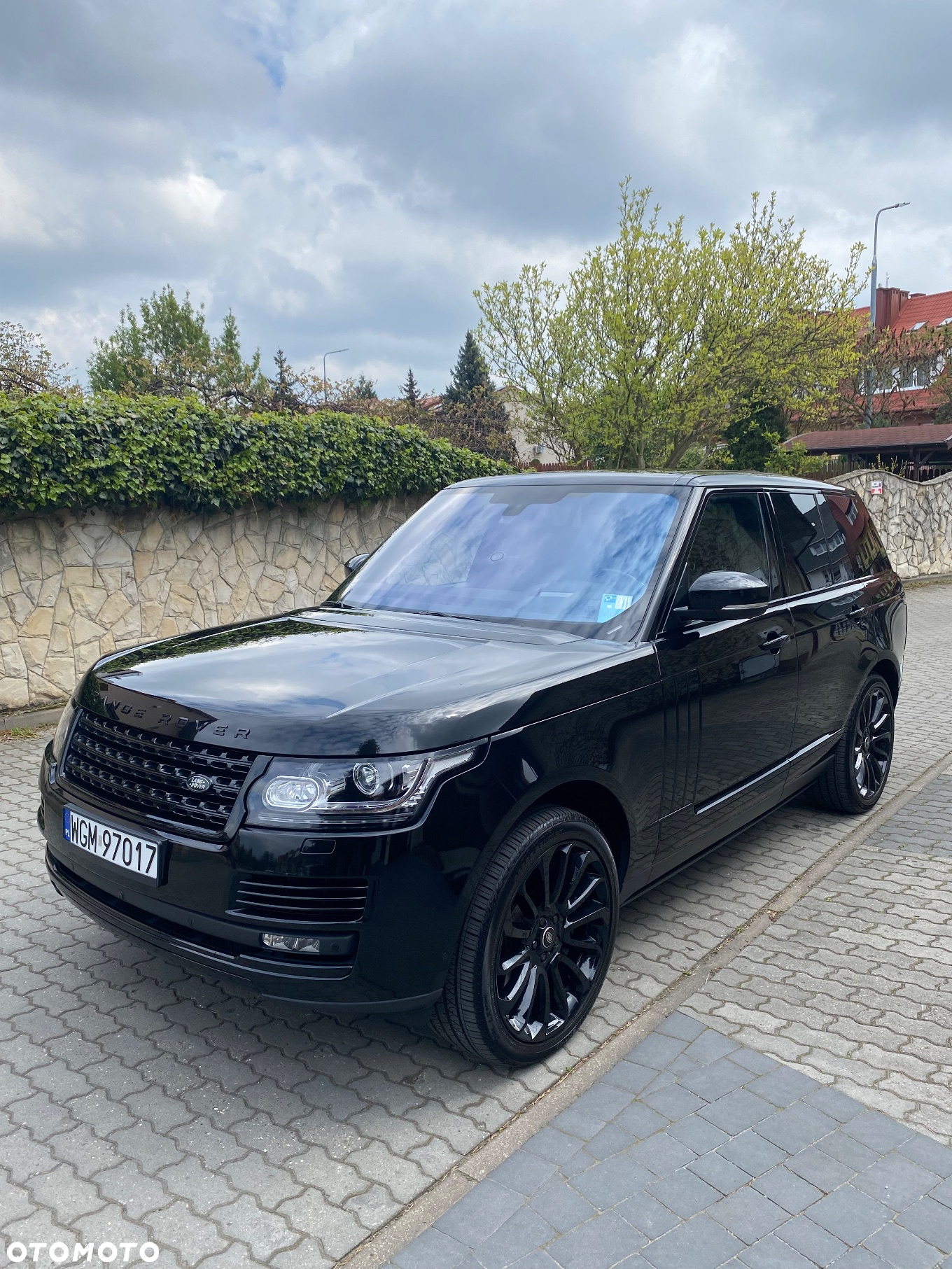 Land Rover Range Rover 4.4SD V8 AB Black - 3