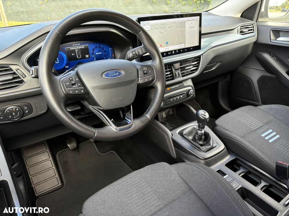 Ford Focus 1.0 EcoBoost Hybrid ACTIVE STYLE - 14