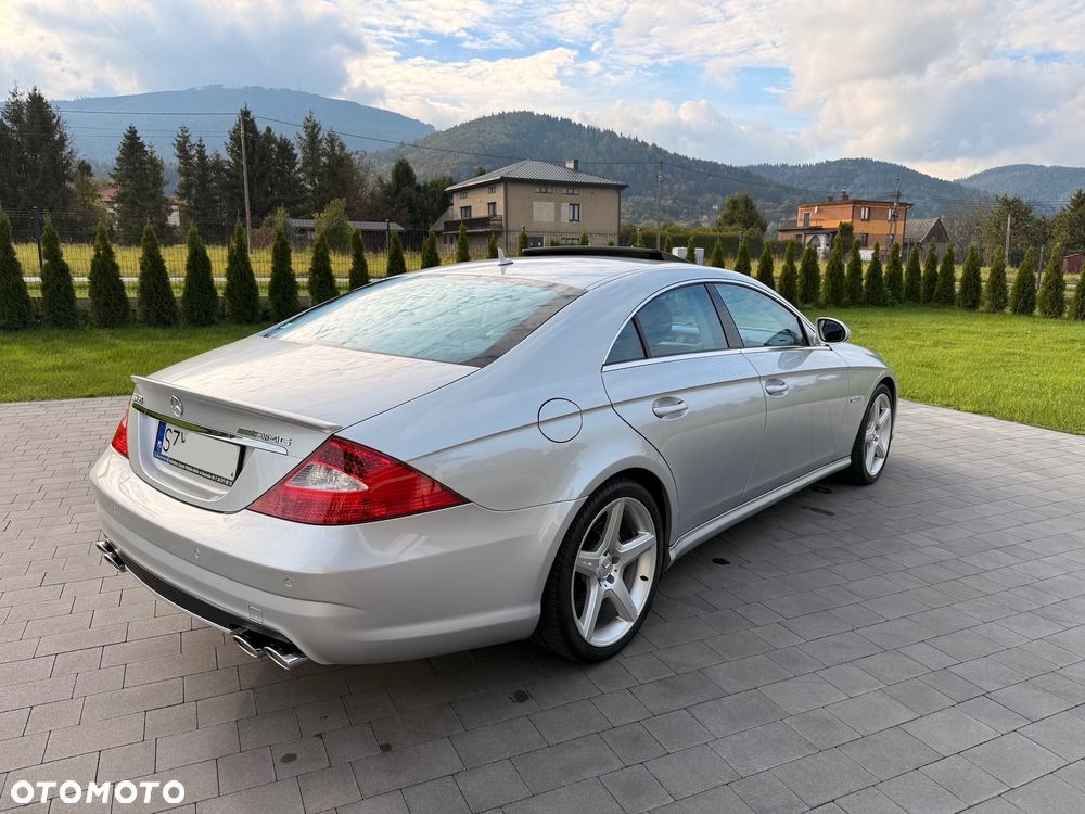 Mercedes-Benz CLS 63 AMG 7G-TRONIC - 3