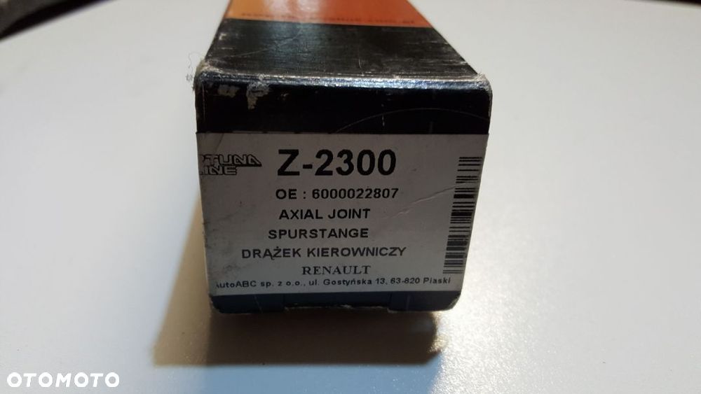 DRĄŻEK KIEROWNICZY Nissan Cubistar ,Dacia Solenza, RENAULT CLIO 90-98 ROK L/P STRONA   Z-2300,7700783447, 7701462182, 7701468883, 6001547918, 7700434177 ,7701472038 - 2