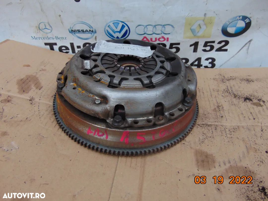 Volanta Ford focus 3 motor 1.5tdci 1.6tdci c max B max Mondeo galaxy Fiesta transit tourneo connect - 1