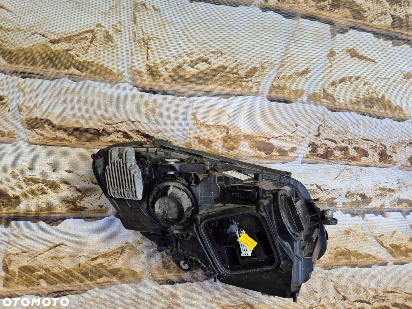 mercedes c klasa w205 lift full led multibeam lewa bez kresek - 10