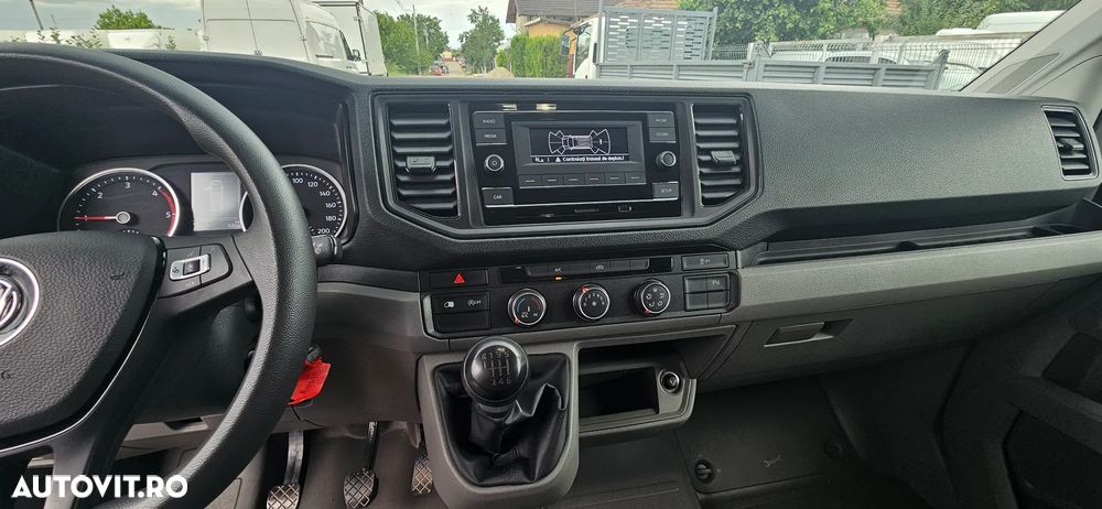 Volkswagen Crafter Frigorifica Congelare - 10