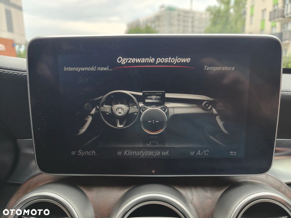 Mercedes-Benz Klasa C 250 (BlueTEC) d 7G-TRONIC - 13
