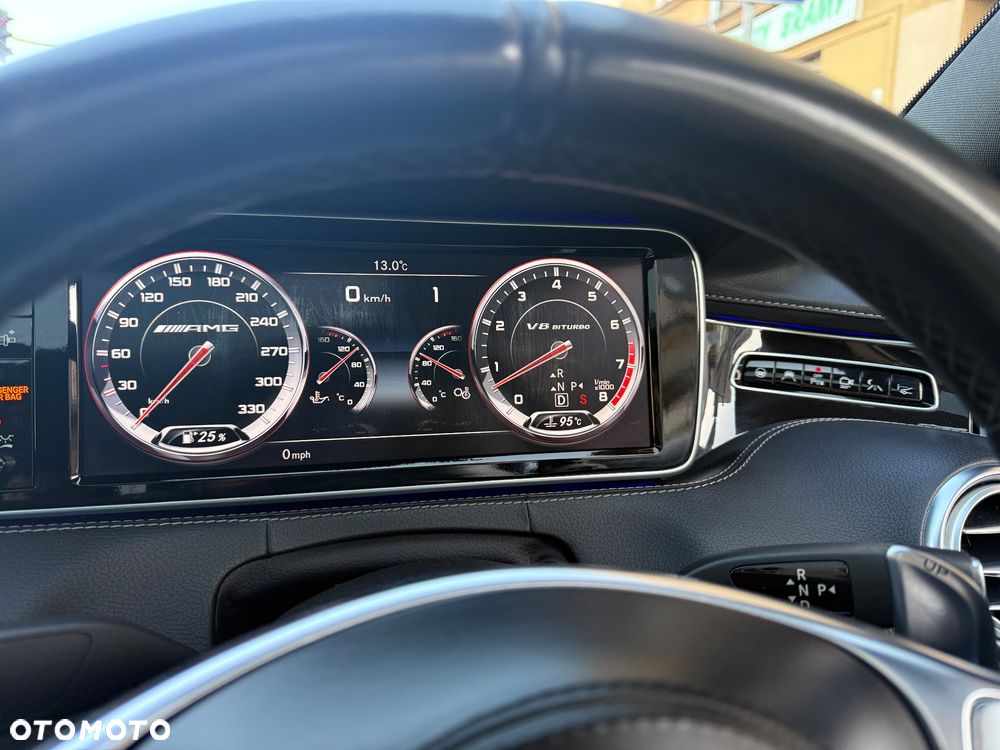 Mercedes-Benz Klasa S 63 AMG - 30