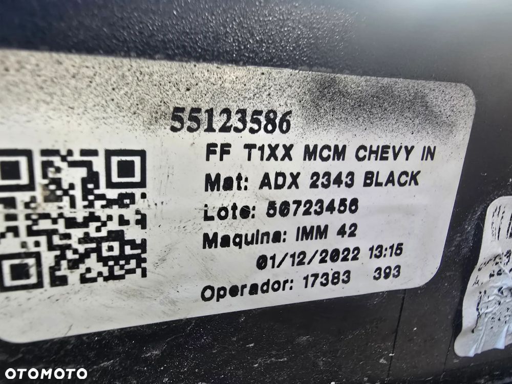 Chevrolet silverado zderzak przód ładny oryginał 55123586 - 8