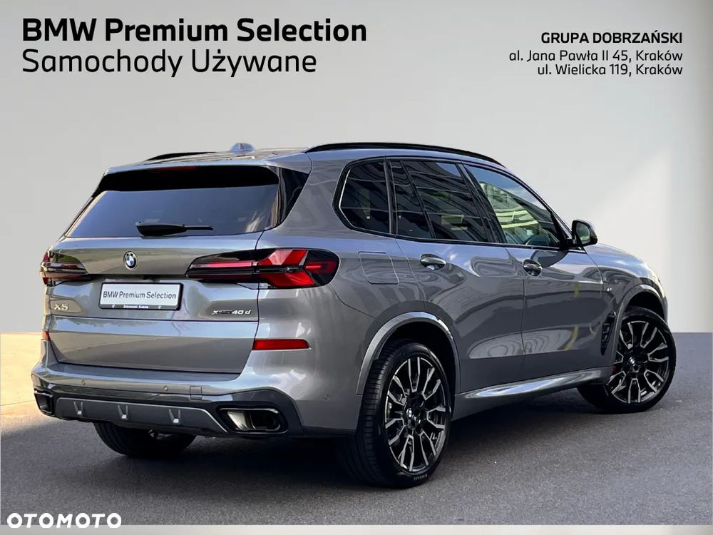 BMW X5 xDrive40d mHEV sport - 4