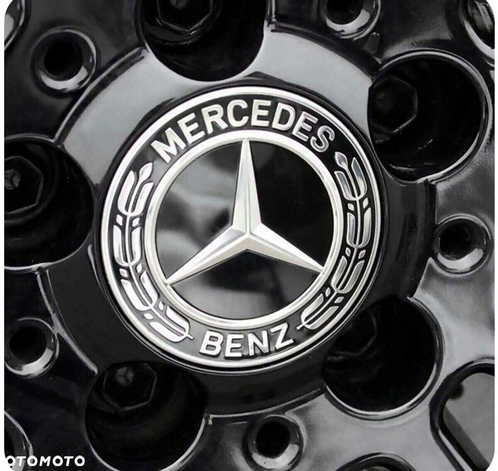 Oryg. Dekielek Zaszlepki Kapsle  do felg 75/70mm Mercedes-Benz - 4