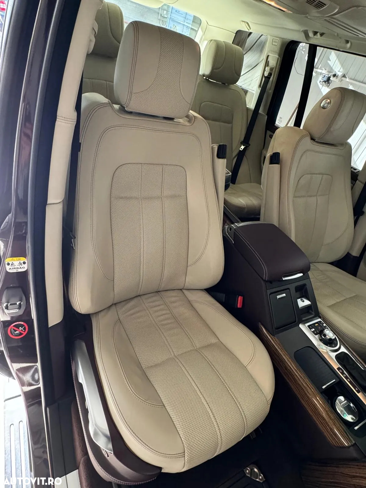 Land Rover Range Rover 5.0 SC Autobiography Aut - 11