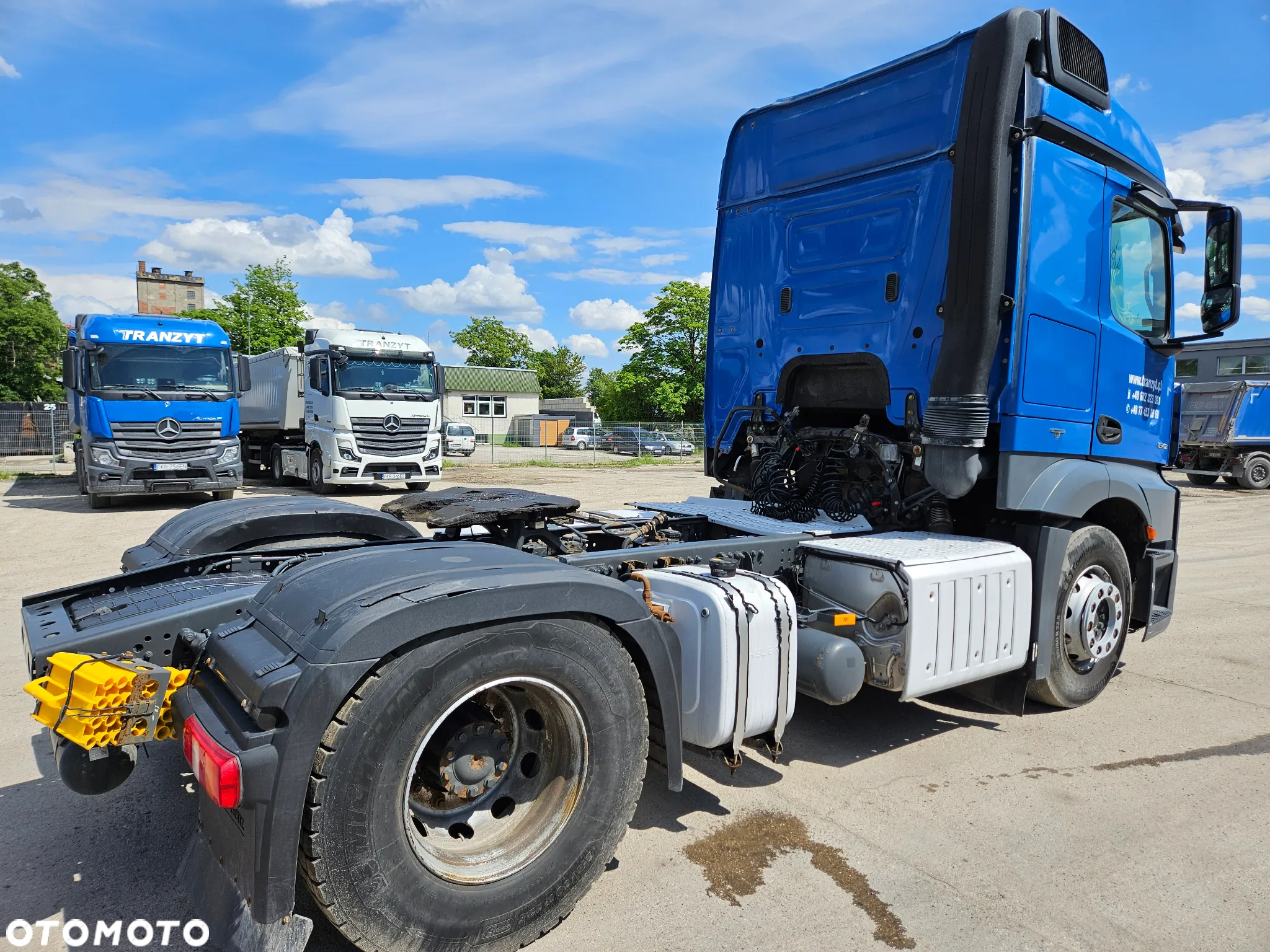 Mercedes-Benz Actros 1842LS Stream Space - 3