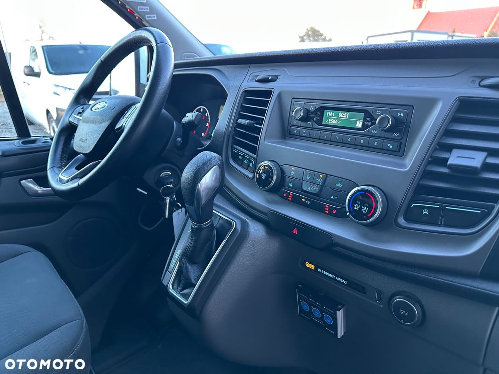 Ford Transit Custom 2.0 TDCI 130KM AUTOMAT Zabudowa Warsztatowa Serwisowa SORTIMO - 23