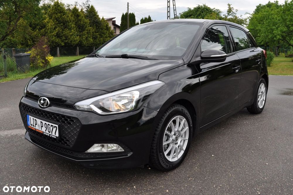 Hyundai i20 1.4 Automatik Style - 10