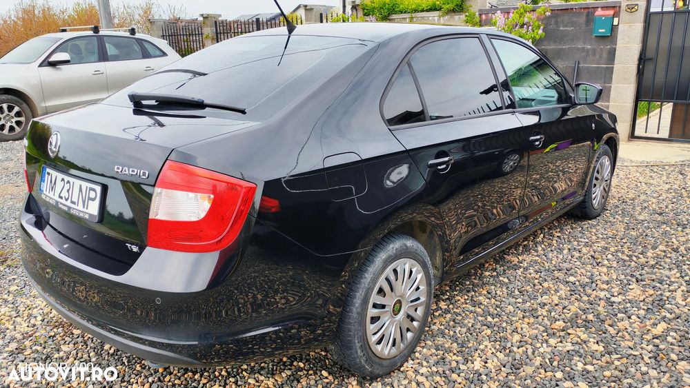 Skoda RAPID 1.2 TSI Ambition Green tec - 4