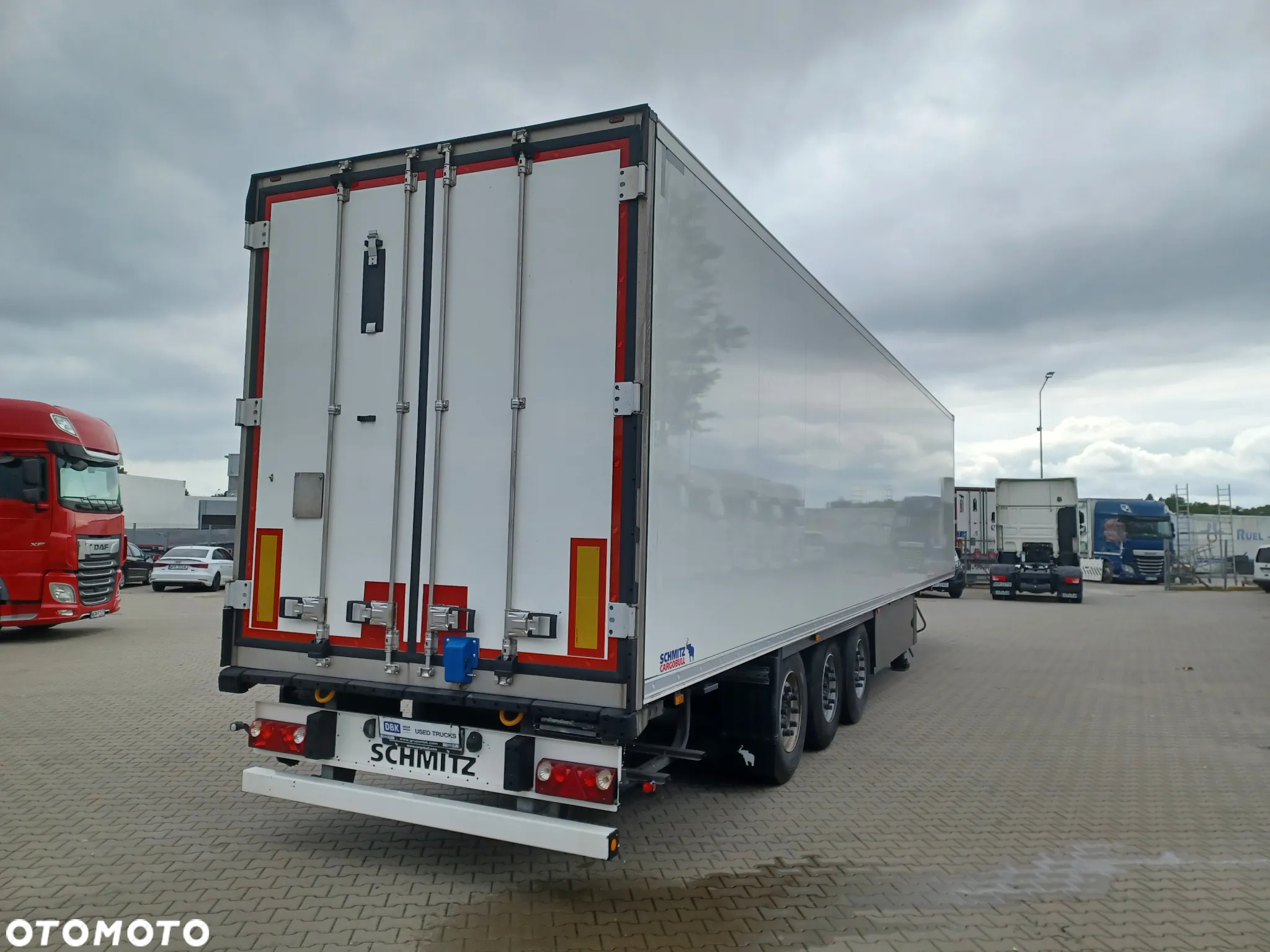 Schmitz Cargobull CHŁODNIA  CARRIER  (31682) - 4