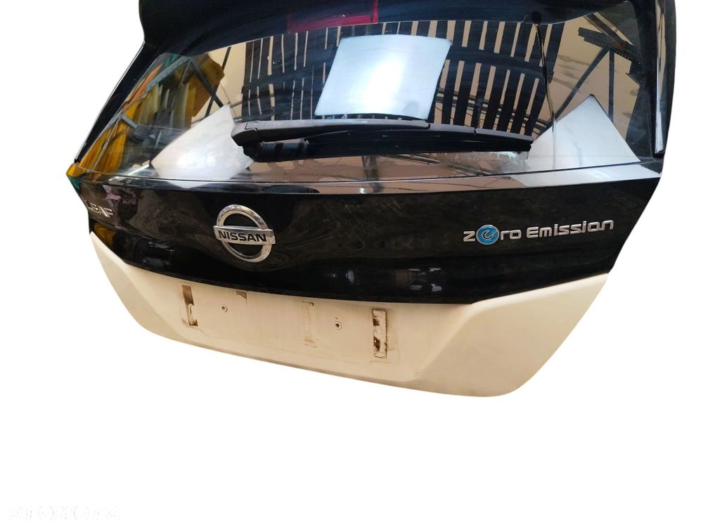 KLAPA BAGAŻNIKA NISSAN LEAF II ZE1 (2017-2025) 160kW 218KM - 2