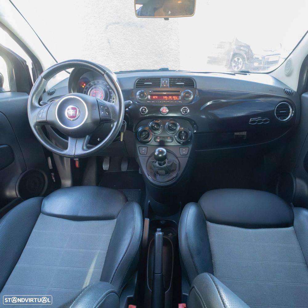 Fiat 500 1.3 16V MJ Cult S&S - 12