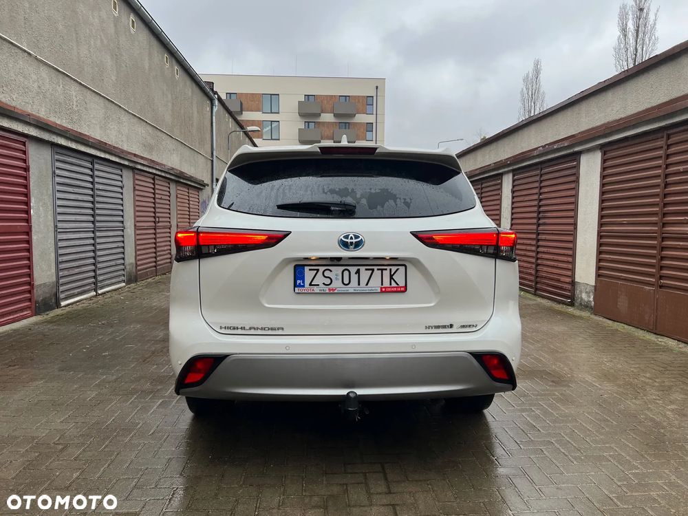 Toyota Highlander 2.5 Hybrid Executive - 7