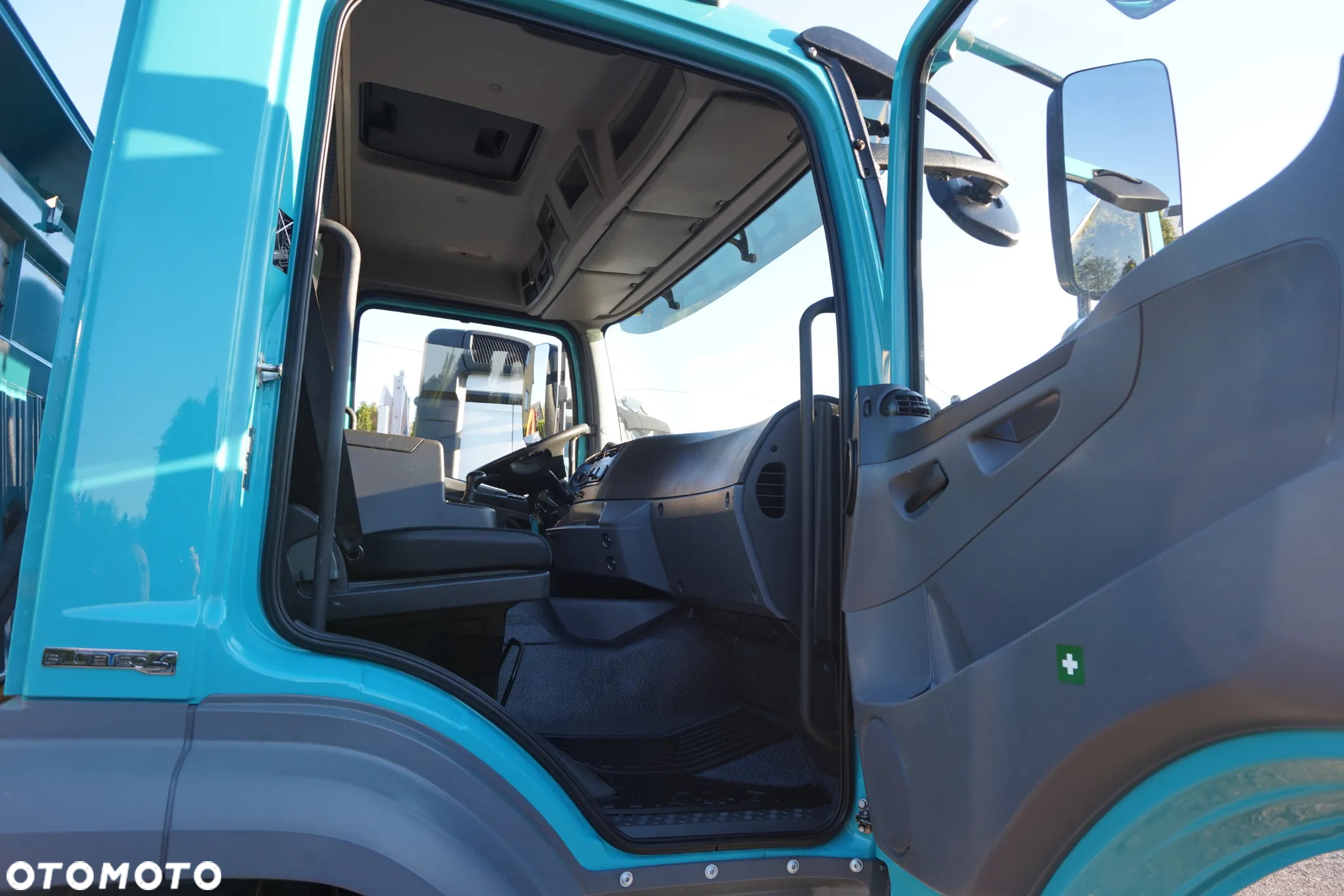 Mercedes-Benz AXOR 1829 MEILLER KIPPER TYLKO 162 Tys Km. ORYGINAŁ JAK NOWY. - 34
