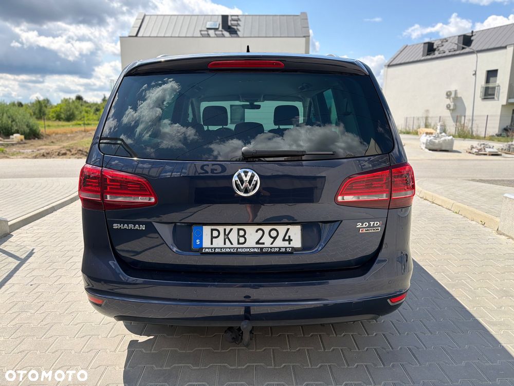 Volkswagen Sharan 2.0 TDI DSG 4MOTION (BlueMotion Technology) Highline - 9