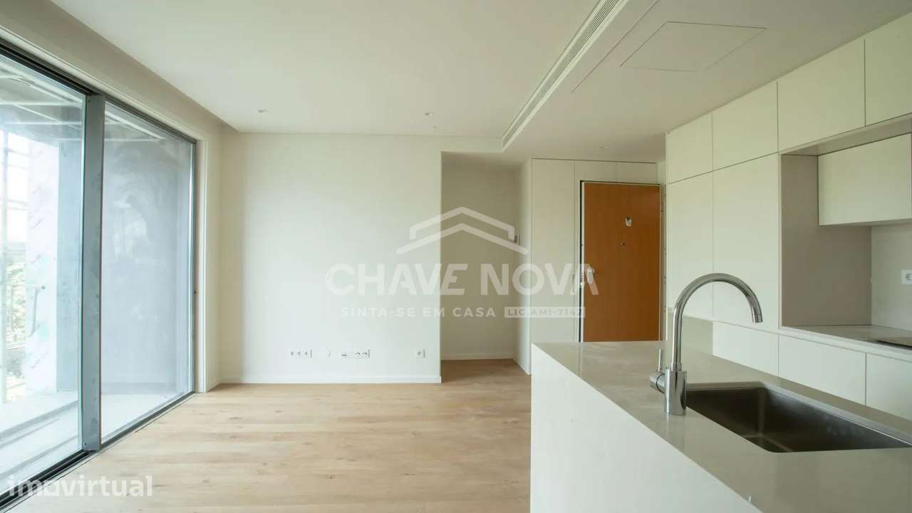 T2 Novo com garagem, elevador e eficiência A+ - Grande imagem: 5/26