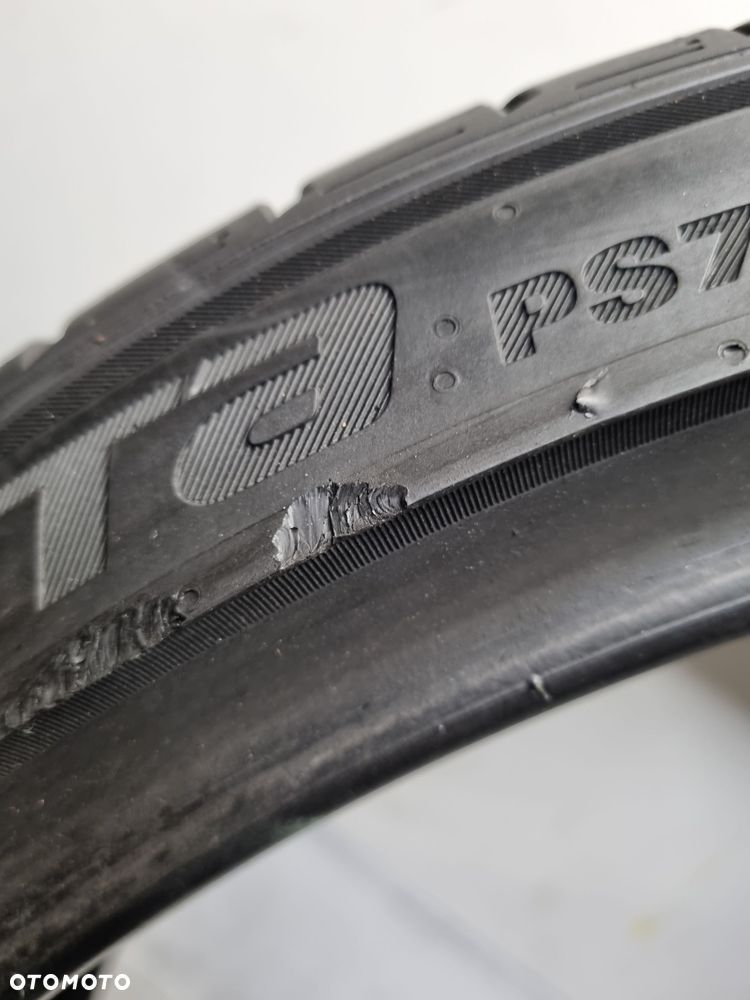 2x 225/35R19 88Y Kumho Ecsta PS71 7mm 2021 opony letnie - 8