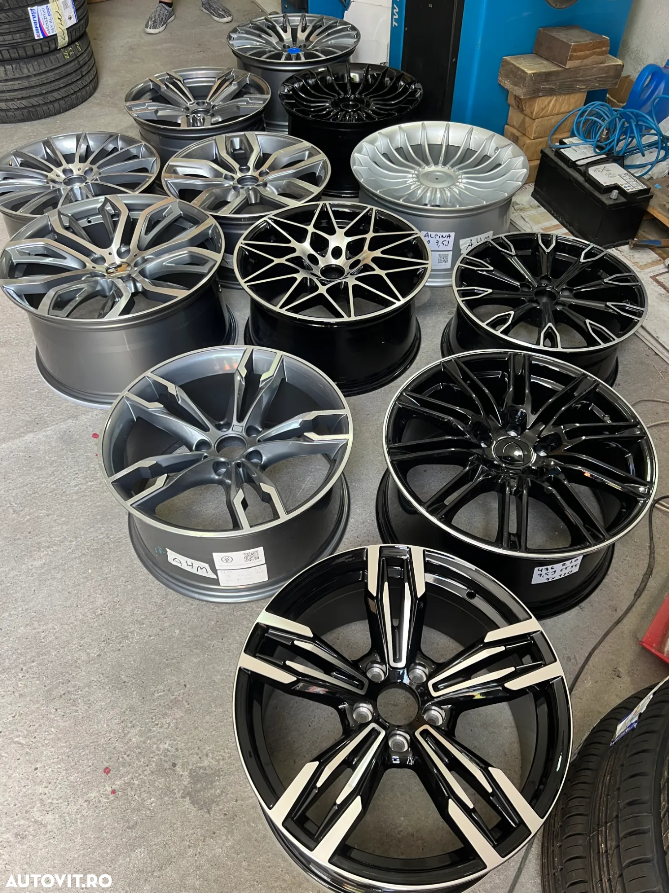 Jante la bucata R18 R19 R20 R21 BMW Mercedes Porsche Audi cititi Descriere anuntului mai multe poze pe autovit vossen - 6