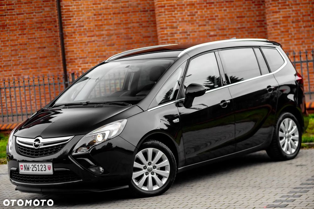 Opel Zafira 1.4 Turbo Automatik Business Edition - 13