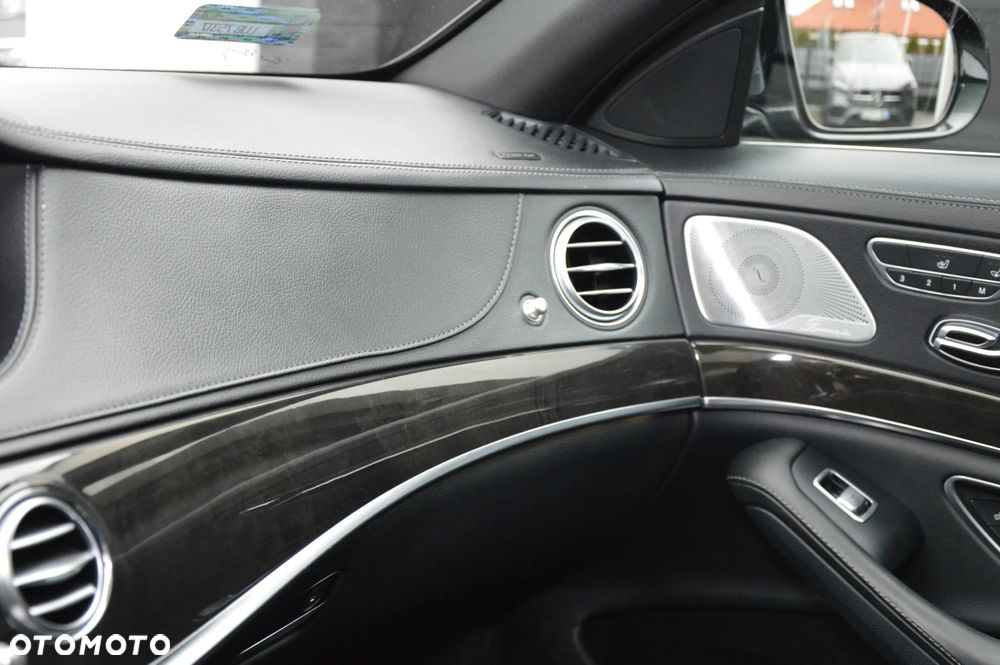 Mercedes-Benz Klasa S 350 d 4Matic 9G-TRONIC - 22